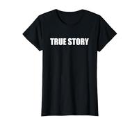 Histoire Vraie T-Shirt, Femme, Noir, S