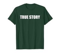 Histoire Vraie T-Shirt, Homme, Vert Forêt, M