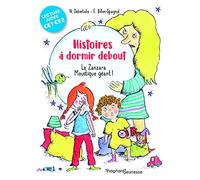 Histoires à dormir debout 1 - La zanzara. Moustique géant ! Lecture aidée