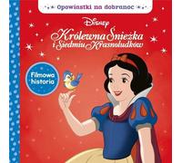 Histoires à dormir debout Disney Disney Princesse Blanche-Neige et les Sept Nains Edition collective (Buch auf Polnisch)