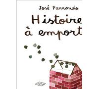 Histoires à emporter - José Parrondo - L'association - broché - Bande dessinée jeunesse