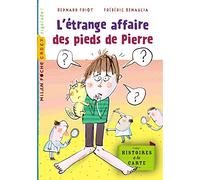Histoires à la carte, Tome 01: L'étrange affaire des pieds de Pierre