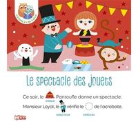 Histoires à lire à deux - Le spectacle des jouets