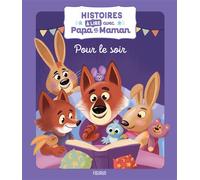 Histoires à lire avec papa et maman Pour le soir - Collectif - Fleurus - cartonné - Contes et légendes jeunesse