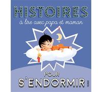 Histoires à lire avec papa et maman pour s'endormir - Alix Minime - Fleurus - broché - Contes et légendes jeunesse