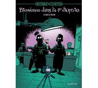 Histoires à lunettes - Tome 2 - Bienvenue dans la quatrième dioptrie - Clarke - Dupuis - cartonné - Bande dessinée
