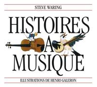 Histoires à musique CD