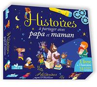 Histoires à partager avec papa et maman - coffret avec lampe