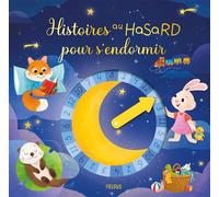 Histoires au hasard pour s'endormir - Collectif - Fleurus - cartonné - Contes et légendes jeunesse
