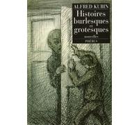 Histoires burlesques et grotesques