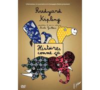 Histoires comme ça dvd - Avela Guilloux - L'harmattan - broché - Livre