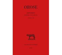 Histoires Contre Les Païens - Tome 1, Livres I-Iii