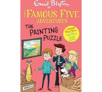 Histoires courtes des cinq couleurs célèbres : Le puzzle de la peinture