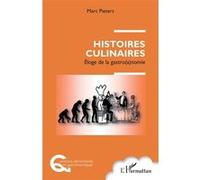 Histoires culinaires Marc Pieters (Auteur)