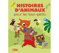 Histoires d'animaux pour les tout-petits - Dès 18 mois