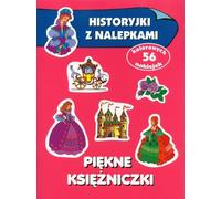 Histoires d'autocollants de belles princesses