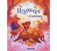 Histoires d'automne - Pauline Marlet - Hemma - relié - Contes et légendes jeunesse