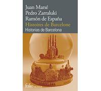 Juan Marsé – Histoires de Barcelone / Historias de Barcelona – Poche – Gallimard
