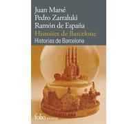 Juan Marsé – Histoires de Barcelone / Historias de Barcelona – Poche – Gallimard