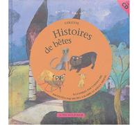 Histoires de bêtes (livre + CD)