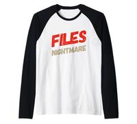 Histoires de cauchemars drôles de Personnes Texte drôle de fichiers Cauchemar Manche Raglan