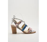 histoires de chaussures chaussures femme de couleur bleu