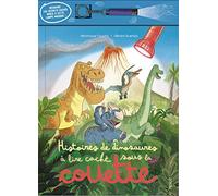 Histoires de dinosaures à lire caché sous la couette