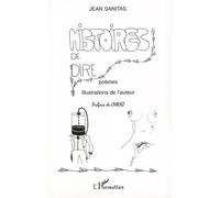 Histoires de dire Poèmes - Jean Sanitas - L'harmattan - broché - Poésie