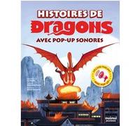 Histoires de dragons avec pop-up sonores Giancarlo Macri (Auteur), David Hawcock (Auteur), La Studio (Illustration)