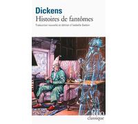 Histoires de fantômes - Charles Dickens - Gallimard - Poche - Roman