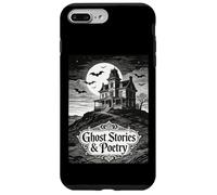 Histoires de fantômes et poésie Maison hantée Chauve-Souris Gothique poète Coque pour iPhone 7 Plus/8 Plus