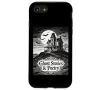 Histoires de fantômes et poésie Maison hantée Chauve-Souris Gothique poète Coque pour iPhone SE (2020) / 7/8