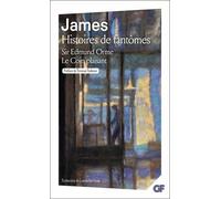 Histoires de fantômes Sir Edmund Orme - Le Coin plaisant - Henry James - Flammarion - Poche - Roman
