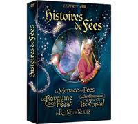 Histoires De Fées : La Menace Des Fées + Le Royaume Des Fées + Les Chroniques De La Fée Crystal + La Reine Des Neiges