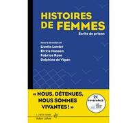 Histoires de femmes - Écrits de prison
