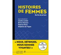 Histoires de femmes - Écrits de prison - Collectif - Robert Laffont - broché - Essai