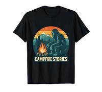 Histoires de feu de Camp Bigfoot T-Shirt