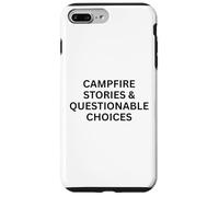 Histoires de Feux de Camp et Choix douteux pour s'amuser en Plein air Coque pour iPhone 7 Plus/8 Plus
