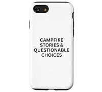 Histoires de Feux de Camp et Choix douteux pour s'amuser en Plein air Coque pour iPhone SE (2020) / 7/8