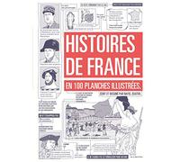 Histoires de France: en 100 planches illustrées