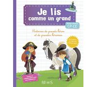 HISTOIRES DE GRANDS HEROS ET DE GRANDES HEROINES (+MARQUE-PAGE)