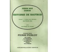 Histoires de hautbois, tome 1 : 3 pièces pour débutants hautbois joli, pour hautbois et piano