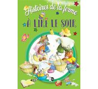 Histoires de la Ferme à lire le soir - Collectif - P'tit Loup - cartonné - Contes et légendes jeunesse