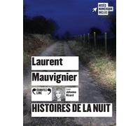 Histoires de la nuit 1 CD audio - Laurent Mauvignier - Gallimard - Texte lu (CD) - Textes lus CD