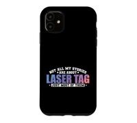 Histoires de Laser Tag Coque pour iPhone 11