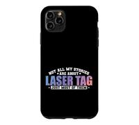 Histoires de Laser Tag Coque pour iPhone 11 Pro Max
