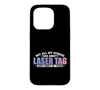 Histoires de Laser Tag Coque pour iPhone 15 Pro