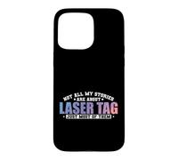 Histoires de Laser Tag Coque pour iPhone 15 Pro Max