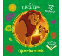 Histoires de l'étagère. L'amour paternel. Disney Le Roi Lion (Buch auf Polnisch)