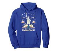 Histoires de liberté, de Justice et de Coucher Sweat à Capuche, Unisexe pour Adultes, Bleu Royal, XXL